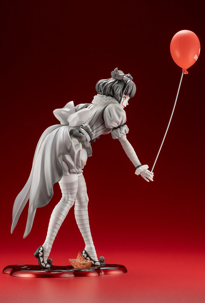 SV361 IT (2017) PENNYWISE MONOCHROME Ver. BISHOUJO STATUE (1/7 Scale)