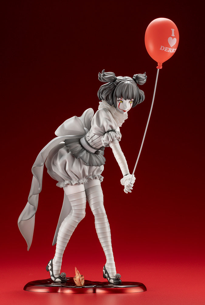 SV361 IT (2017) PENNYWISE MONOCHROME Ver. BISHOUJO STATUE (1/7 Scale)