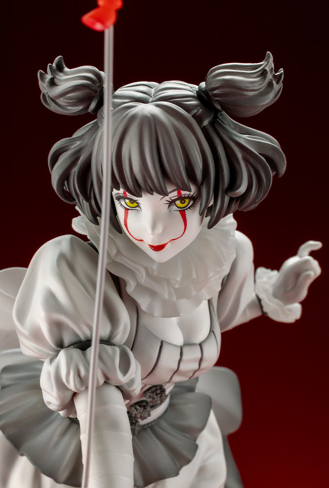 SV361 IT (2017) PENNYWISE MONOCHROME Ver. BISHOUJO STATUE (1/7 Scale)