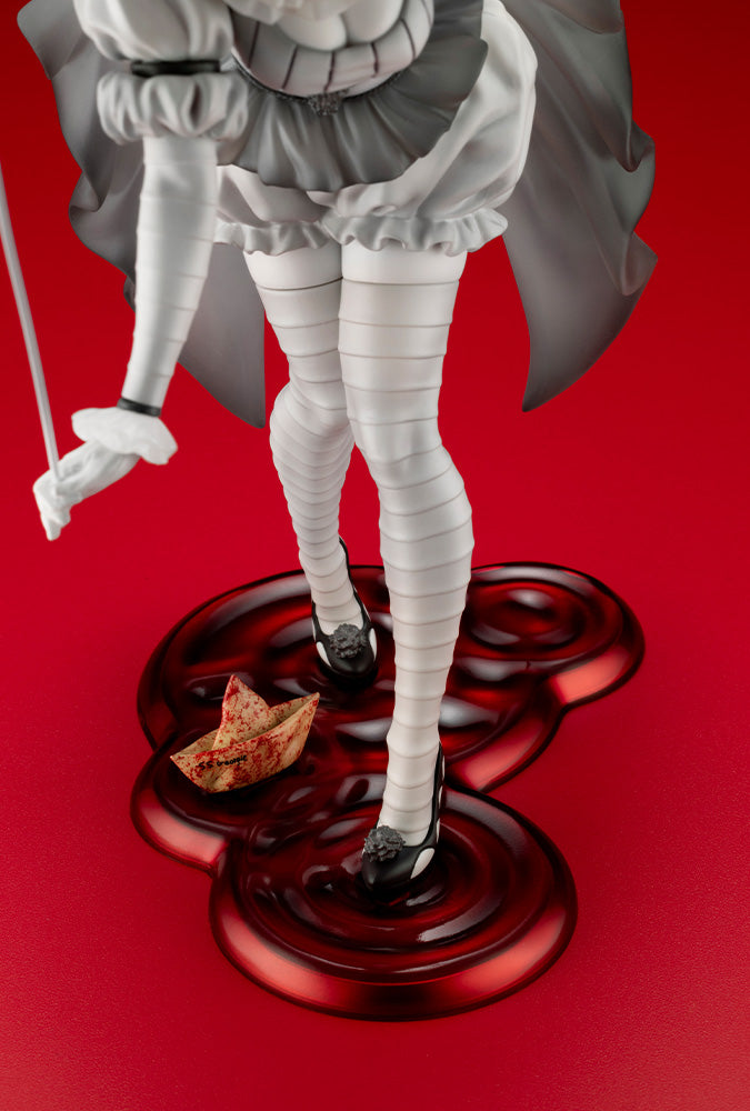 SV361 IT (2017) PENNYWISE MONOCHROME Ver. BISHOUJO STATUE (1/7 Scale)