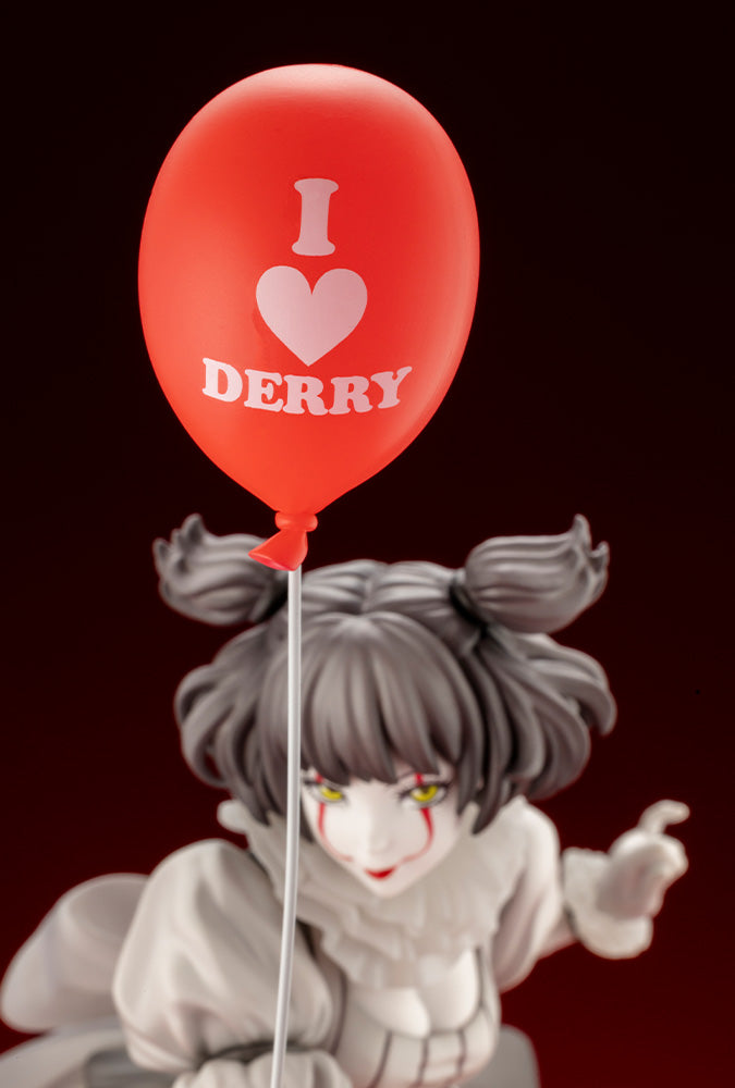 SV361 IT (2017) PENNYWISE MONOCHROME Ver. BISHOUJO STATUE (1/7 Scale)