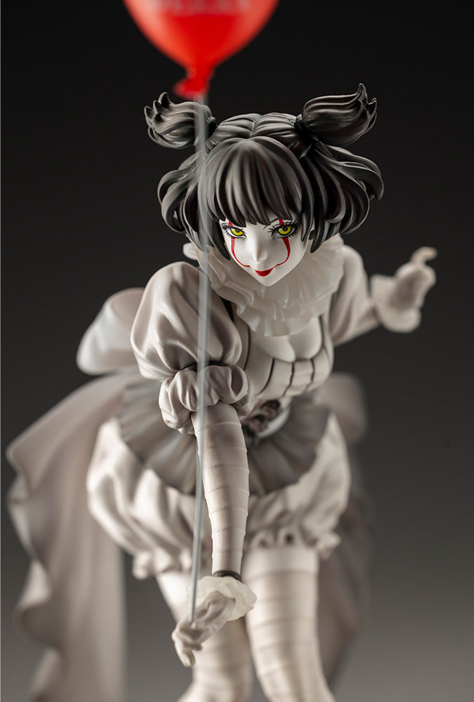 SV361 IT (2017) PENNYWISE MONOCHROME Ver. BISHOUJO STATUE (1/7 Scale)