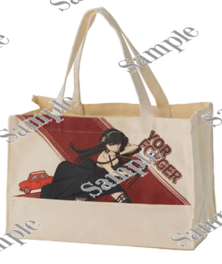 Spy X Family Canvas Totebag
