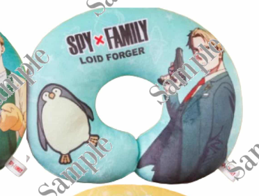Spy X Family Comfy Neck Pillow
