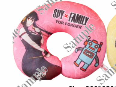 Spy X Family Comfy Neck Pillow