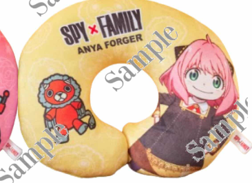 Spy X Family Comfy Neck Pillow