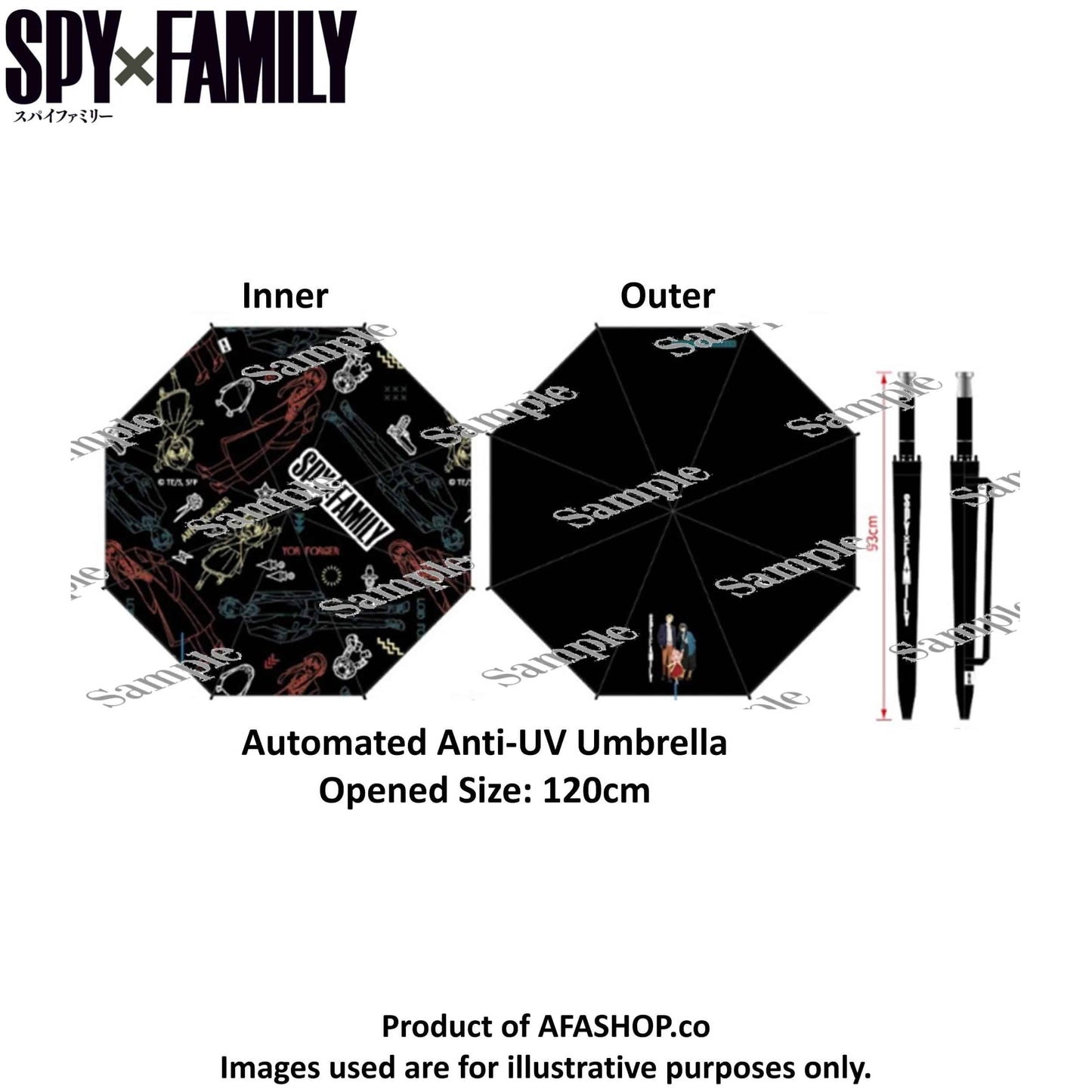 Spy X Family Automated Umbrella