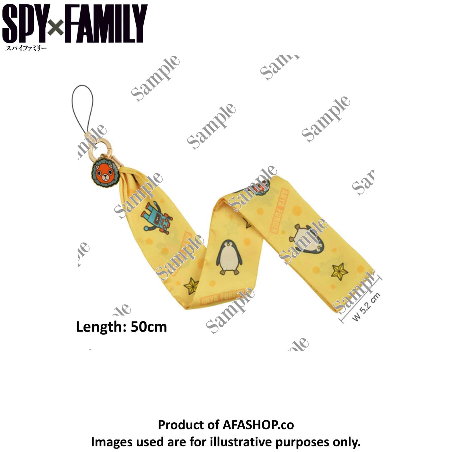 Spy X Family Icon Strap