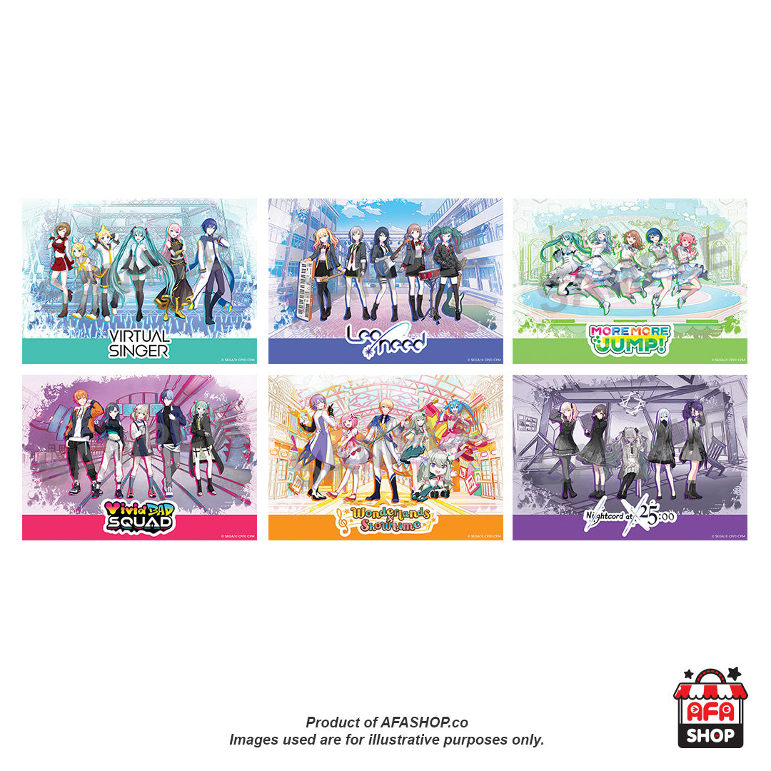 HATSUNE MIKU: COLORFUL STAGE! Anniversary Post Card Set