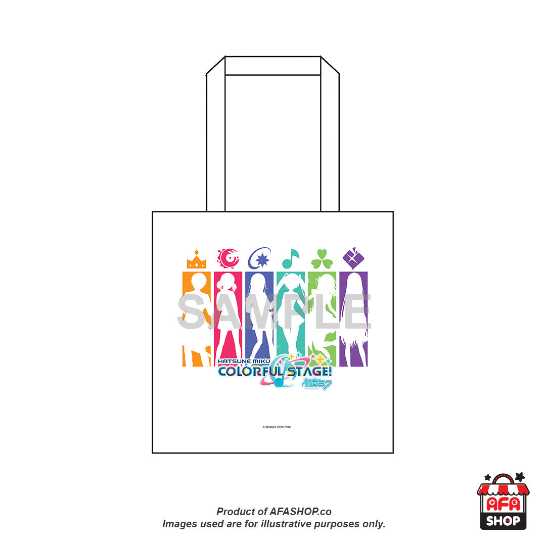 HATSUNE MIKU: COLORFUL STAGE! Anniversary Tote Bag