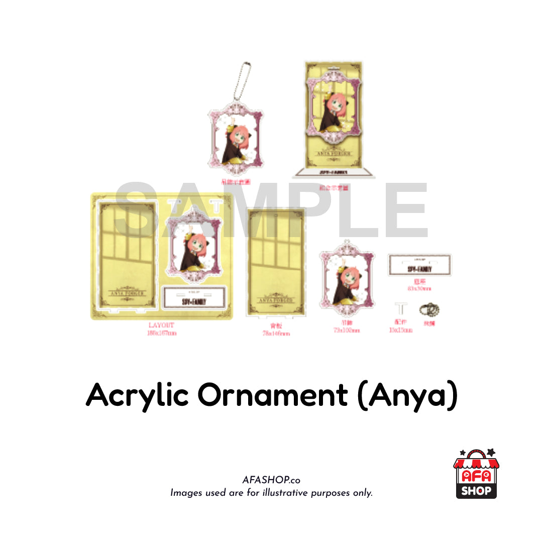 Acrylic Ornament(ANYA) | SPYxFAMILY