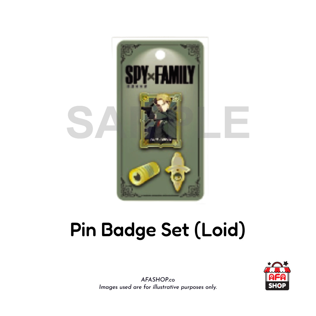 Badge Set(LOID) | SPYxFAMILY