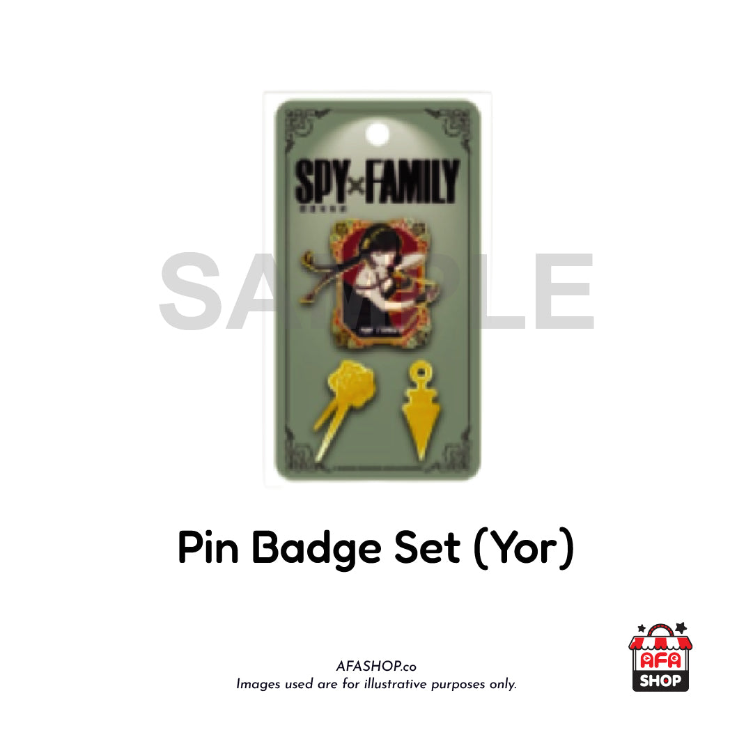 Badge Set(YOR) | SPYxFAMILY