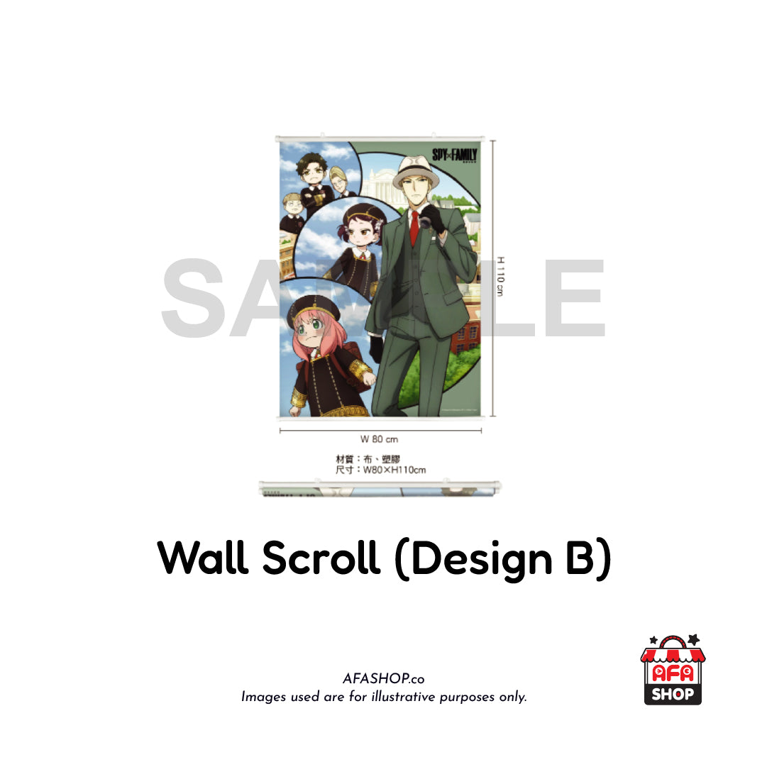 Wall Scroll - SPY×FAMILY B
