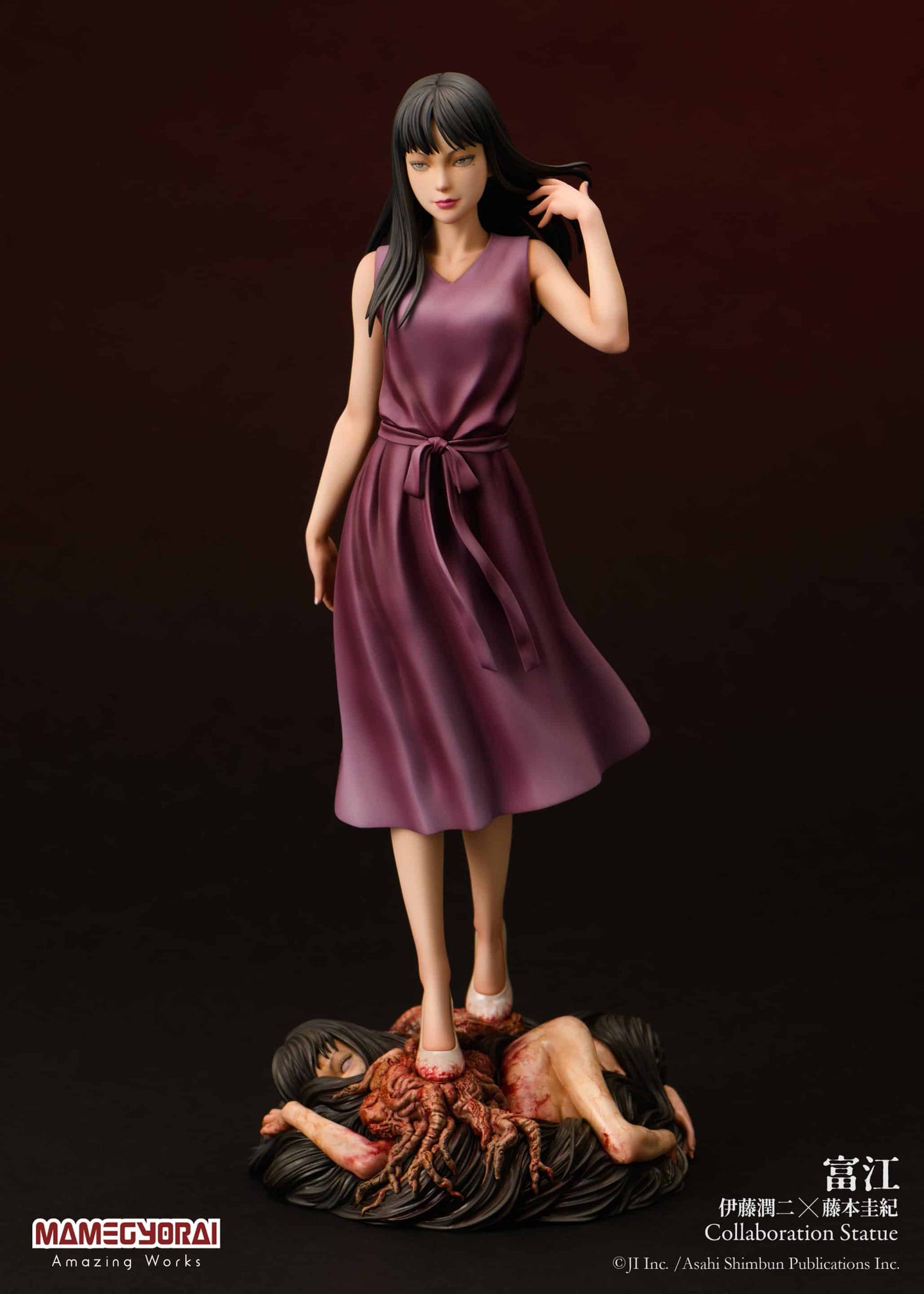 Junji Ito × Yoshiki Fujimoto TOMIE Collaboration Statue | Tomie