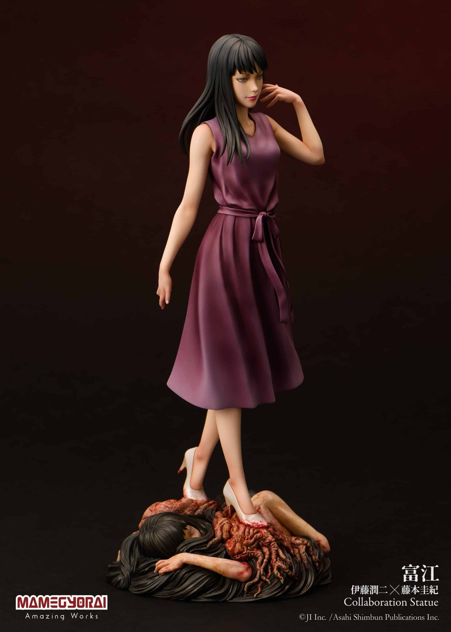 Junji Ito × Yoshiki Fujimoto TOMIE Collaboration Statue | Tomie