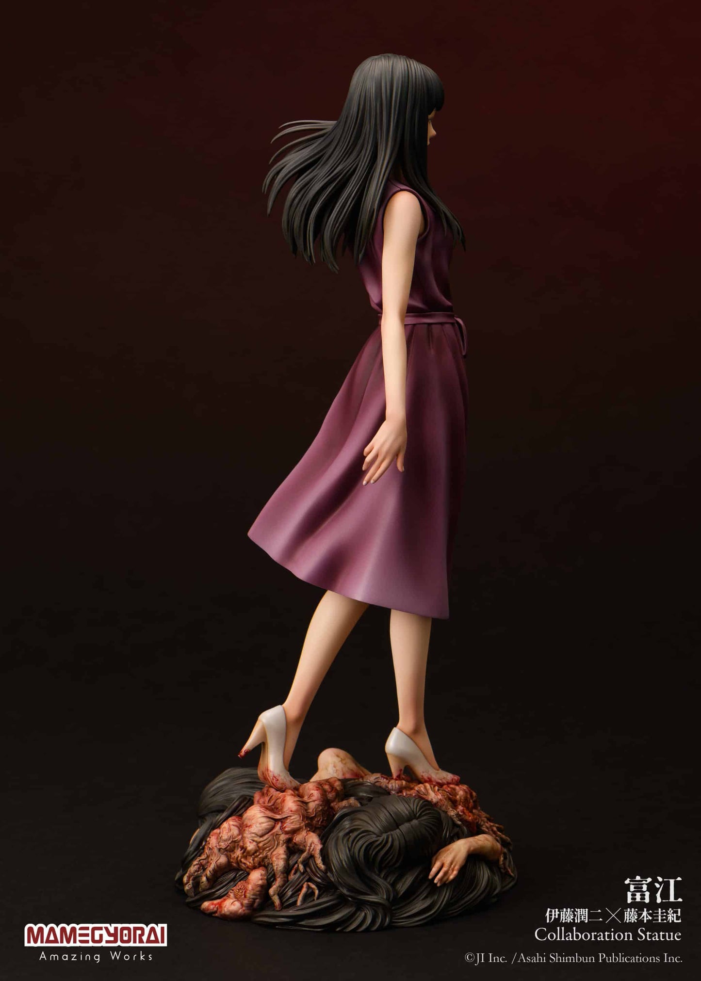 Junji Ito × Yoshiki Fujimoto TOMIE Collaboration Statue | Tomie