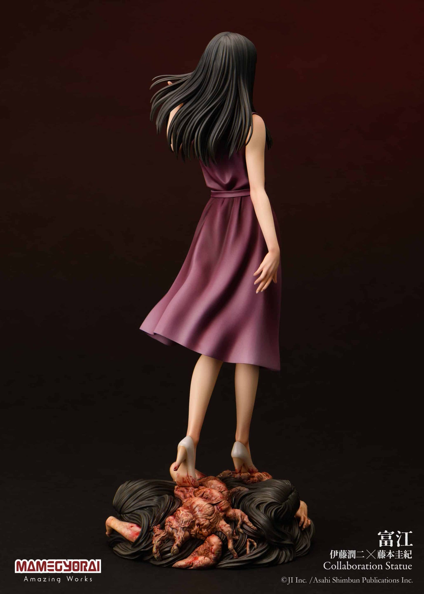 Junji Ito × Yoshiki Fujimoto TOMIE Collaboration Statue | Tomie