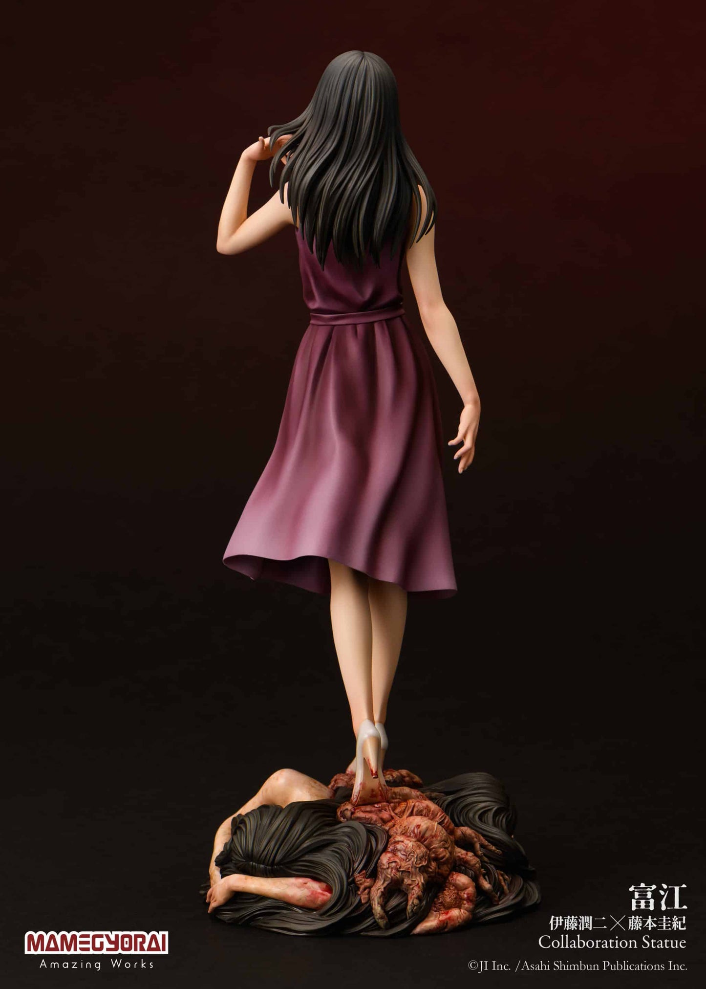 Junji Ito × Yoshiki Fujimoto TOMIE Collaboration Statue | Tomie