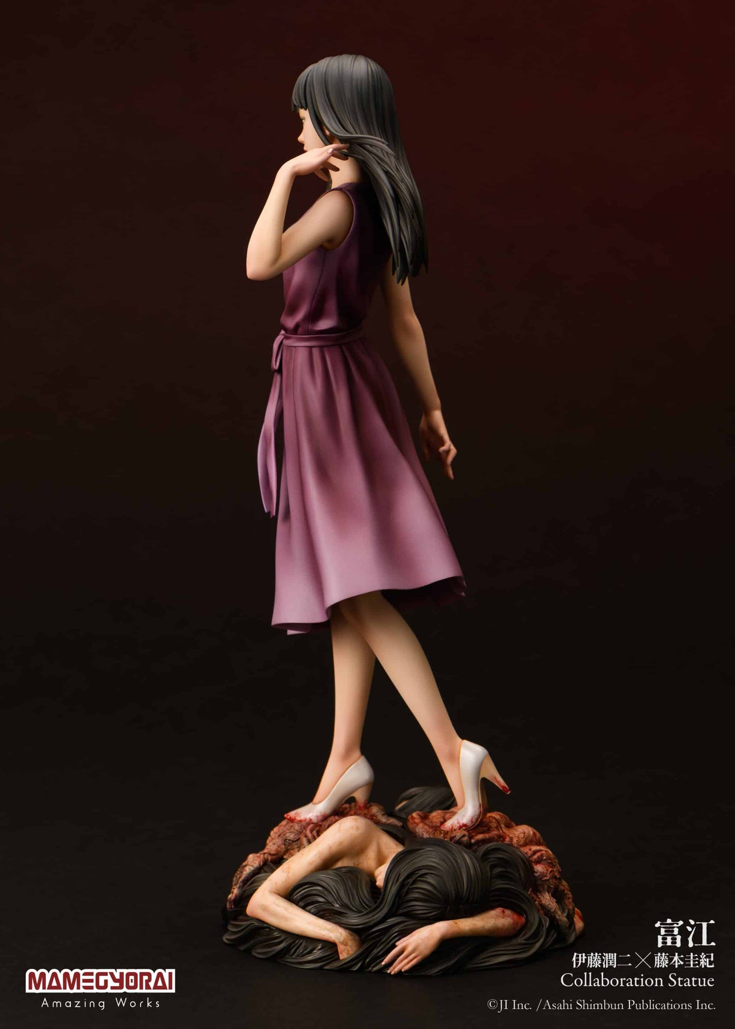 Junji Ito × Yoshiki Fujimoto TOMIE Collaboration Statue | Tomie