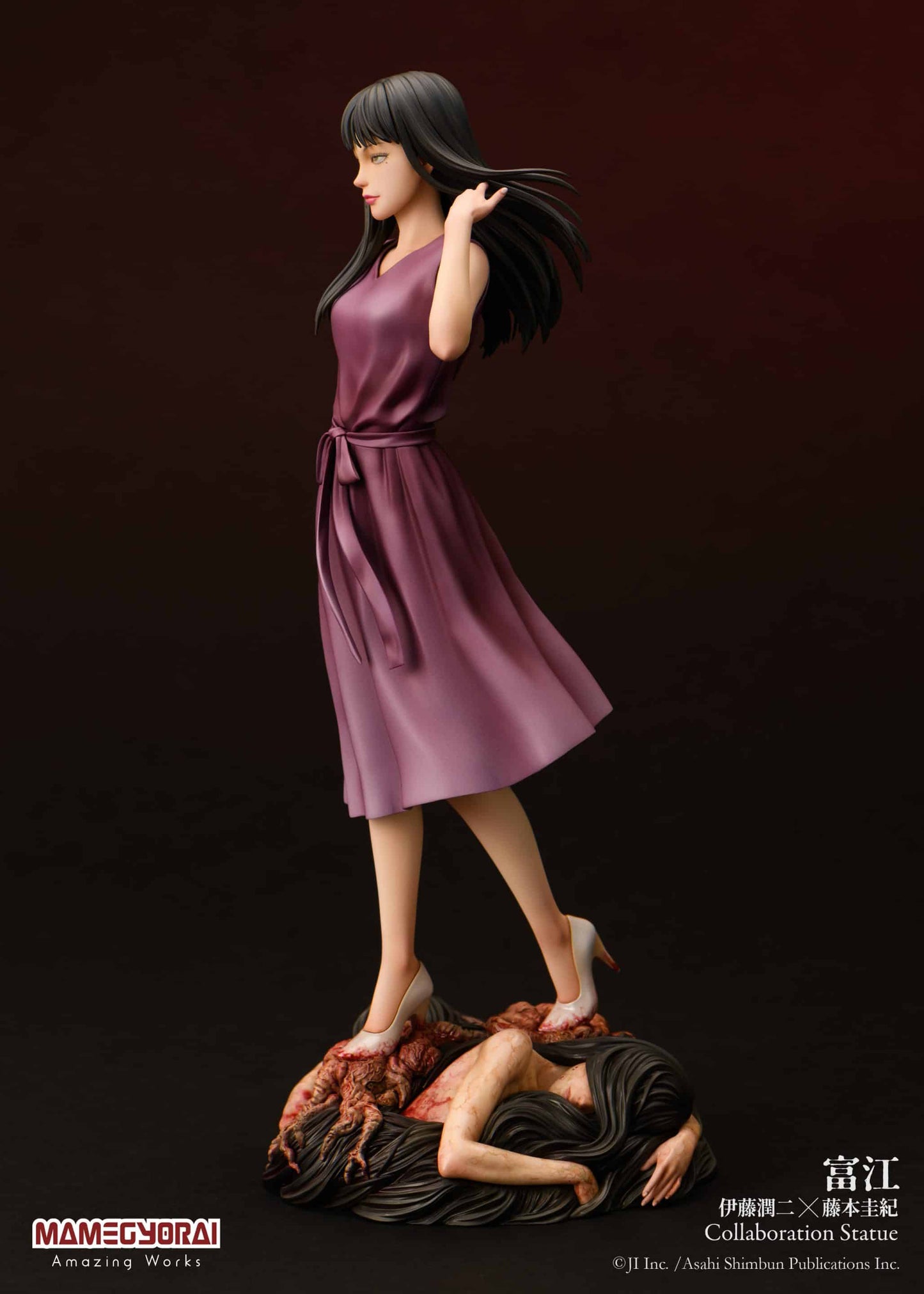 Junji Ito × Yoshiki Fujimoto TOMIE Collaboration Statue | Tomie