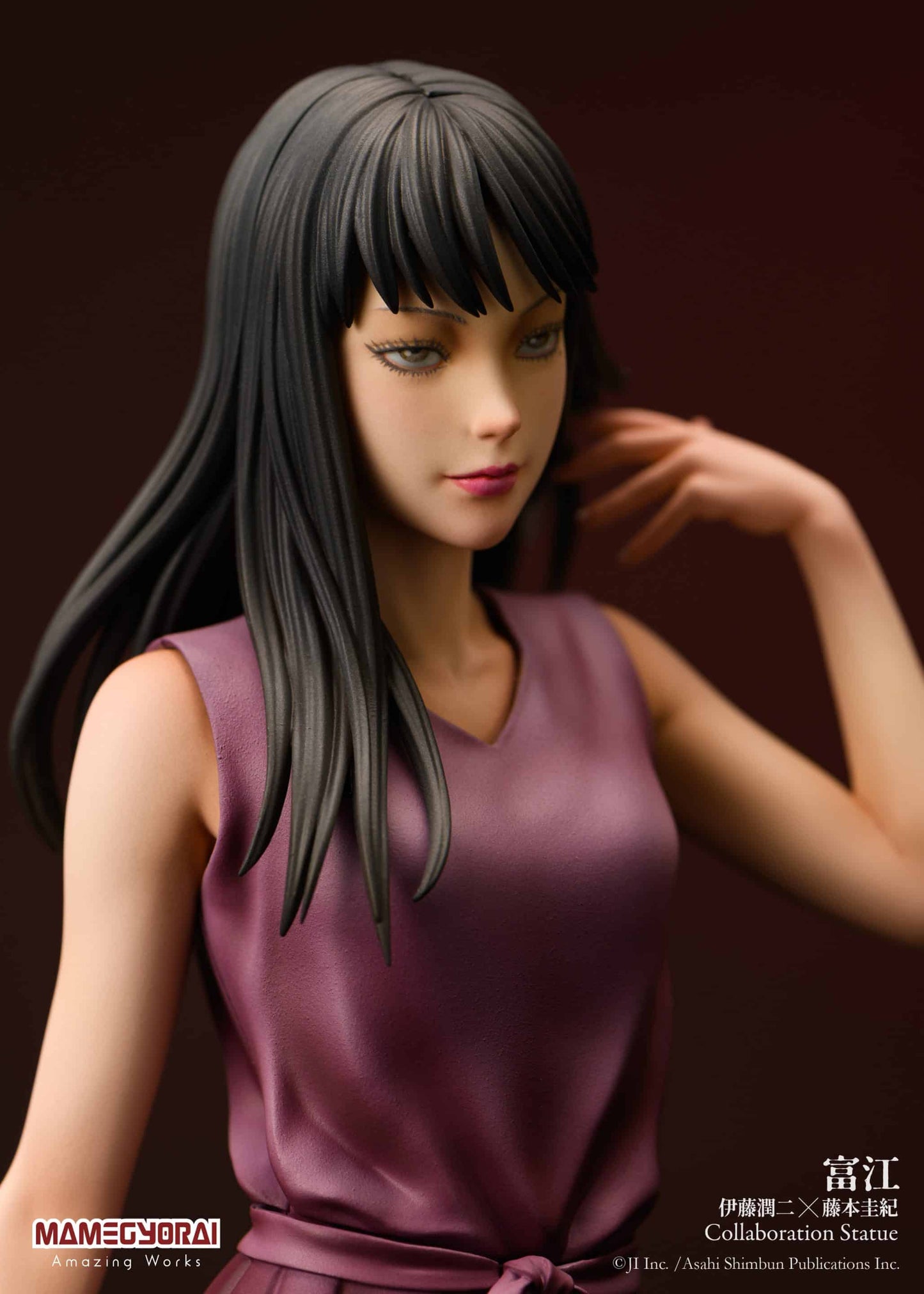 Junji Ito × Yoshiki Fujimoto TOMIE Collaboration Statue | Tomie