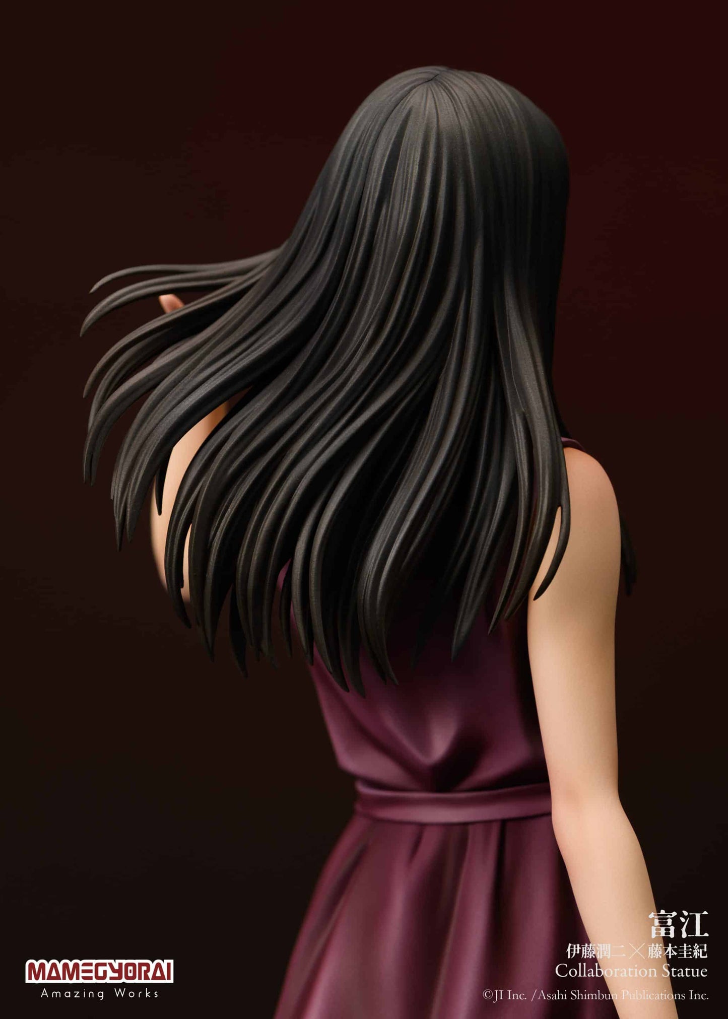Junji Ito × Yoshiki Fujimoto TOMIE Collaboration Statue | Tomie