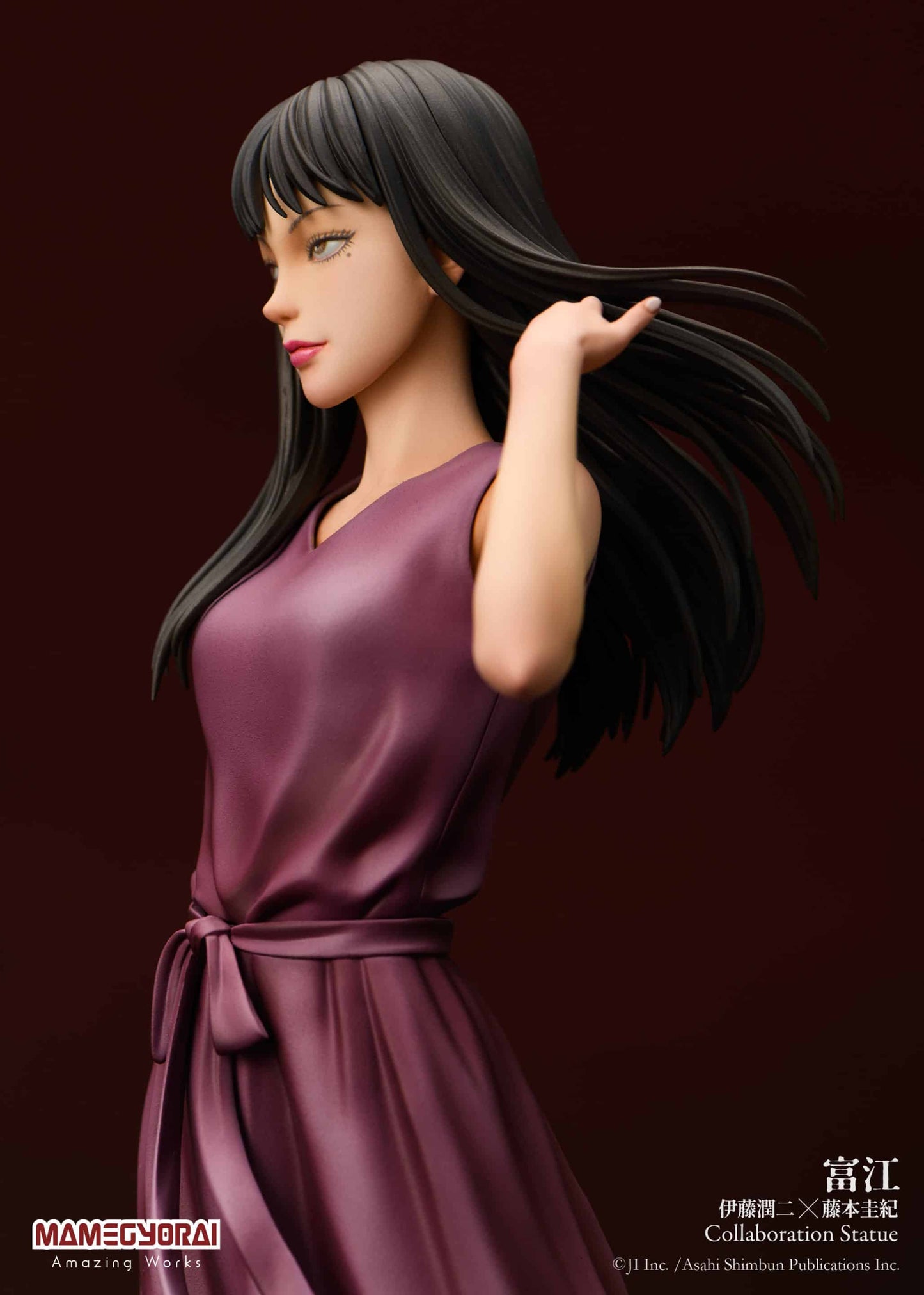 Junji Ito × Yoshiki Fujimoto TOMIE Collaboration Statue | Tomie