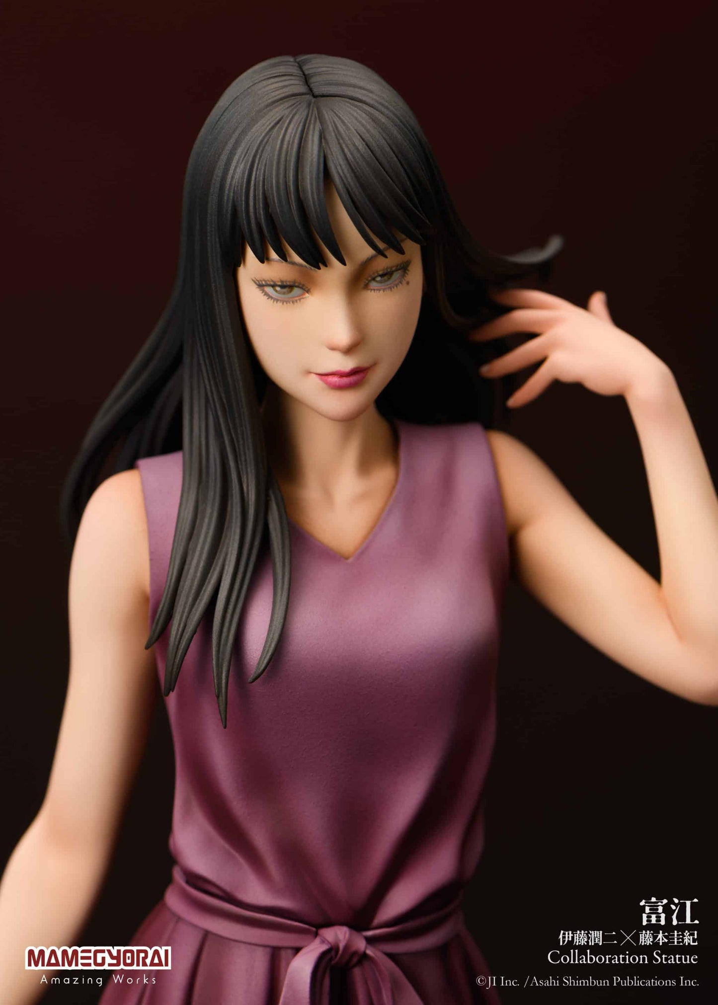 Junji Ito × Yoshiki Fujimoto TOMIE Collaboration Statue | Tomie