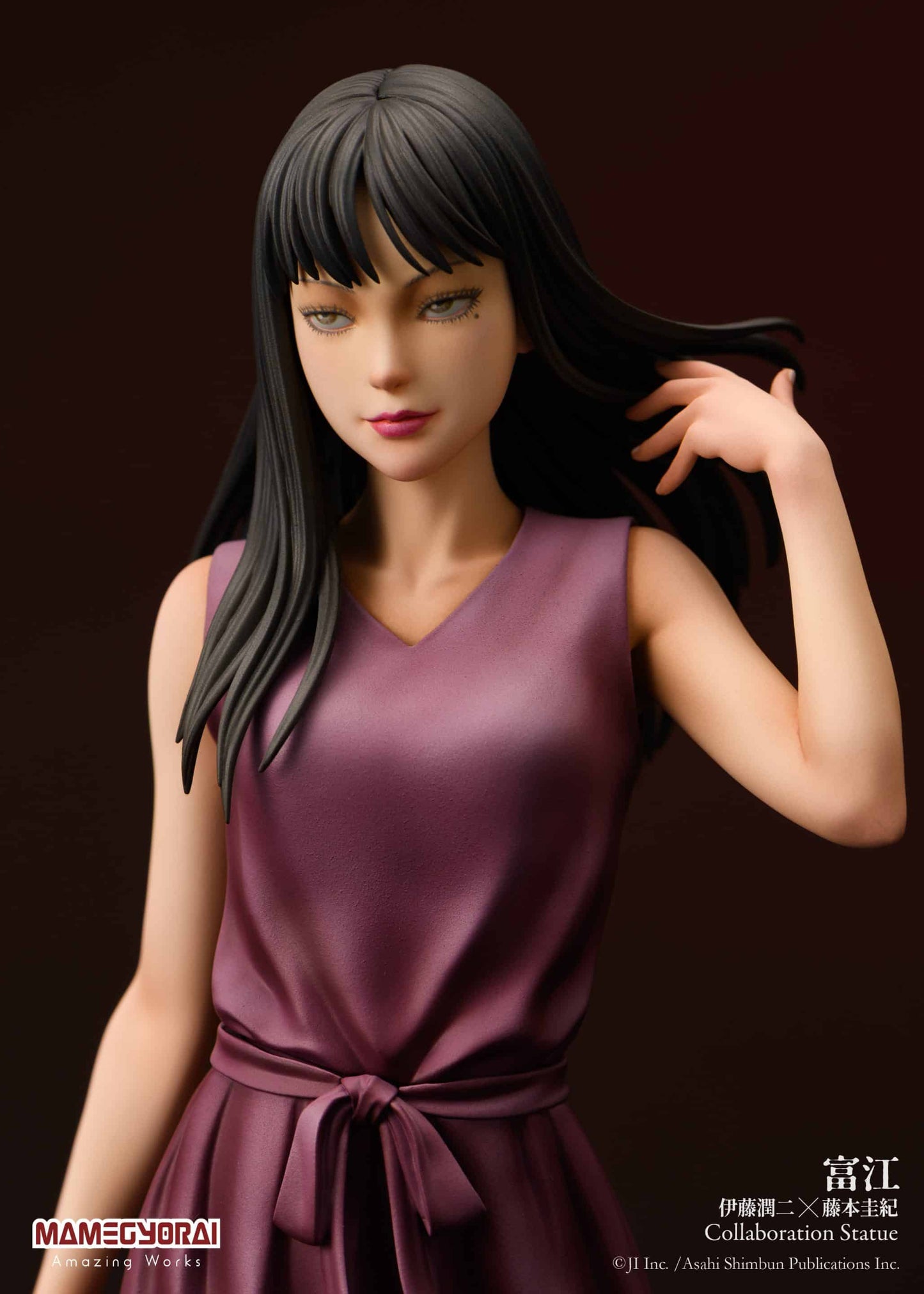 Junji Ito × Yoshiki Fujimoto TOMIE Collaboration Statue | Tomie