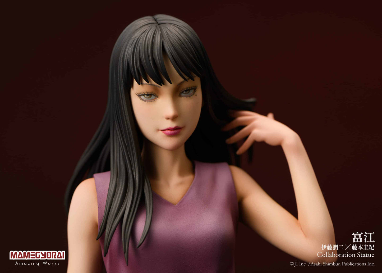 Junji Ito × Yoshiki Fujimoto TOMIE Collaboration Statue | Tomie