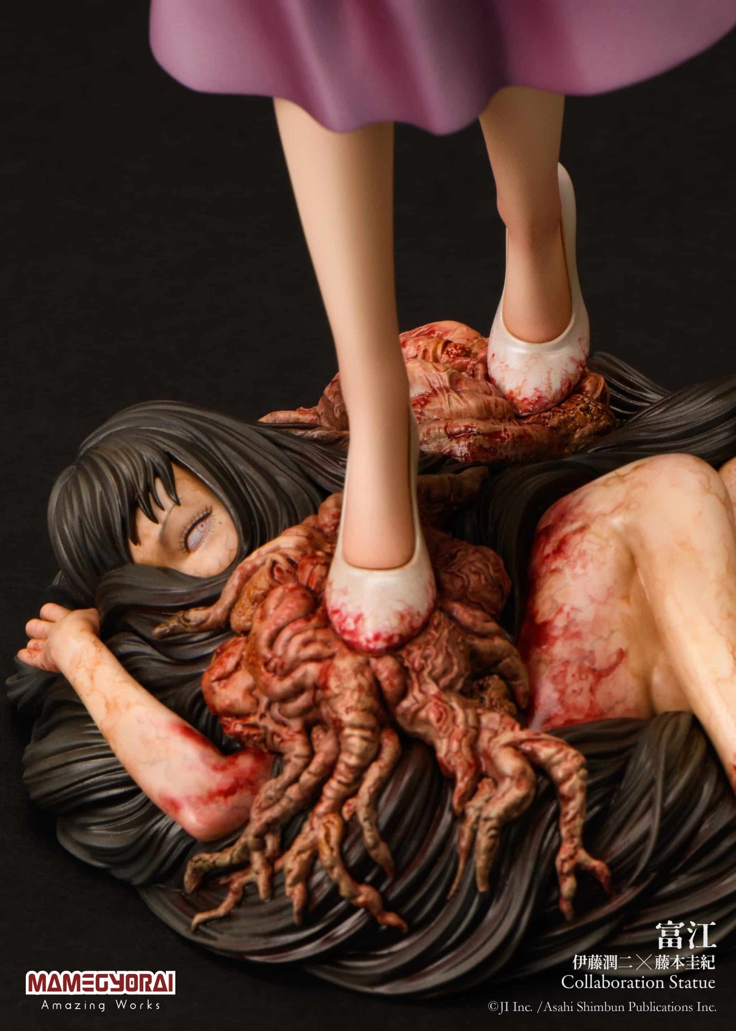Junji Ito × Yoshiki Fujimoto TOMIE Collaboration Statue | Tomie