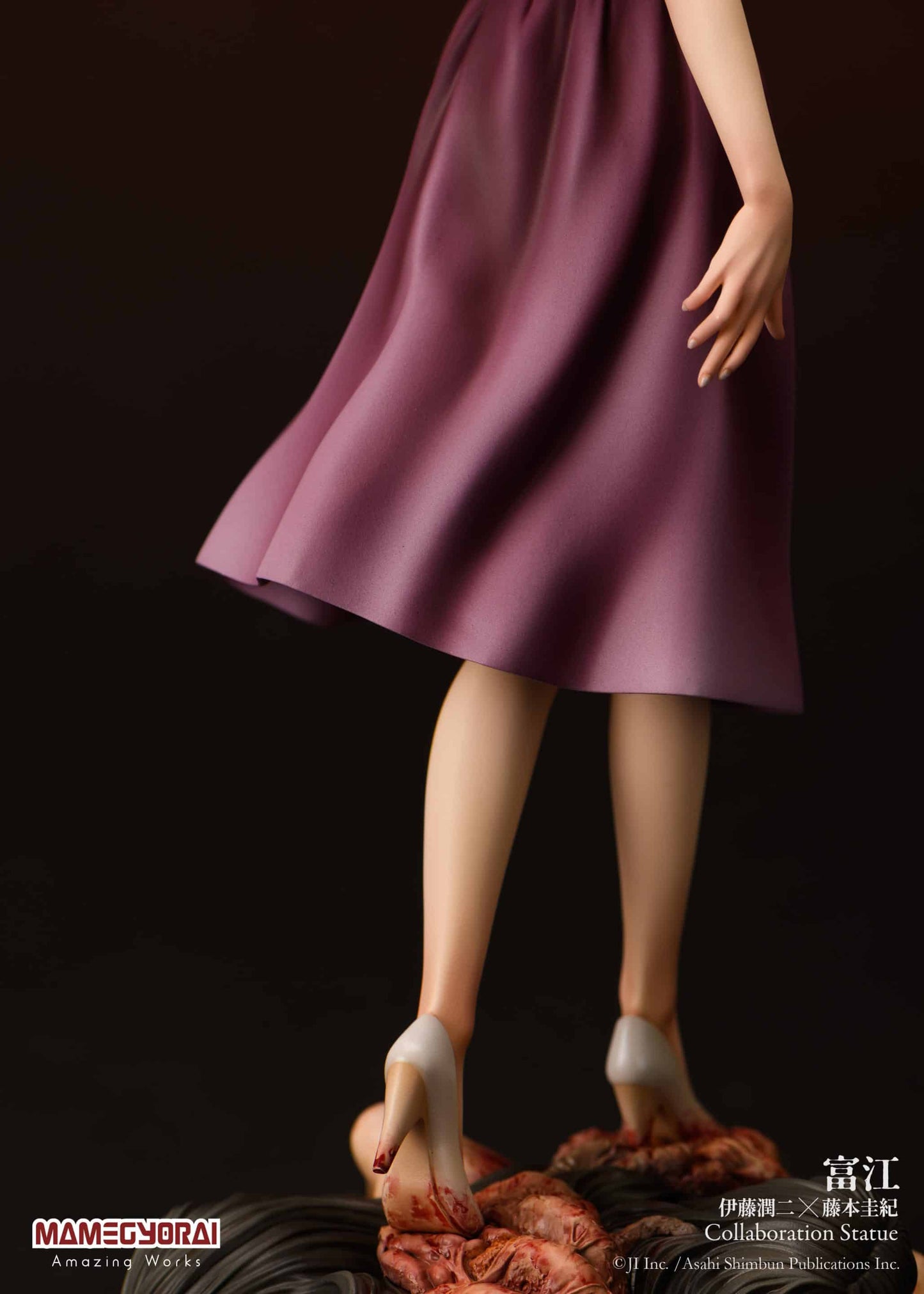 Junji Ito × Yoshiki Fujimoto TOMIE Collaboration Statue | Tomie