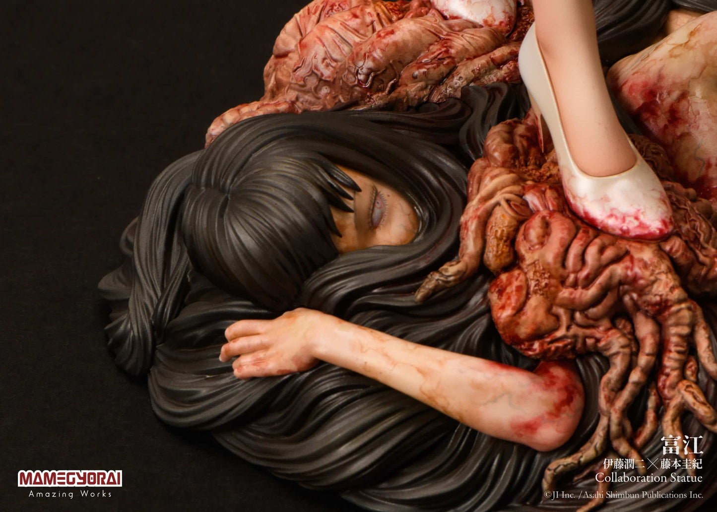 Junji Ito × Yoshiki Fujimoto TOMIE Collaboration Statue | Tomie