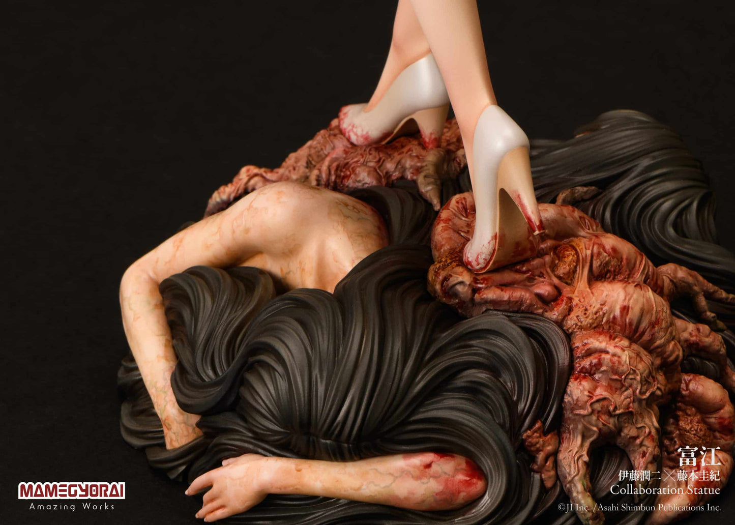 Junji Ito × Yoshiki Fujimoto TOMIE Collaboration Statue | Tomie