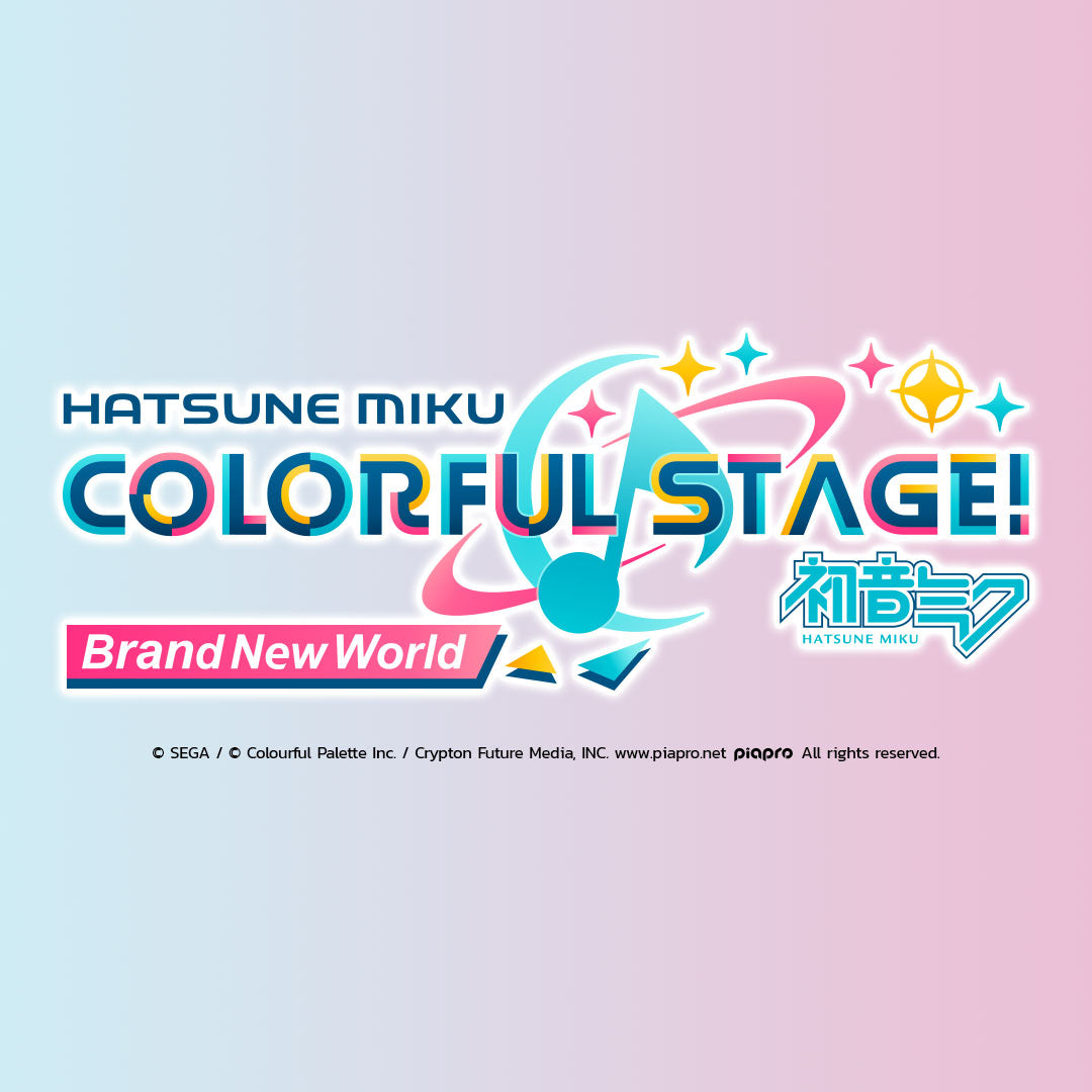 HATSUNE MIKU: COLORFUL STAGE! (プロジェクトセカイ カラフルステージ！ feat. 初音ミク)