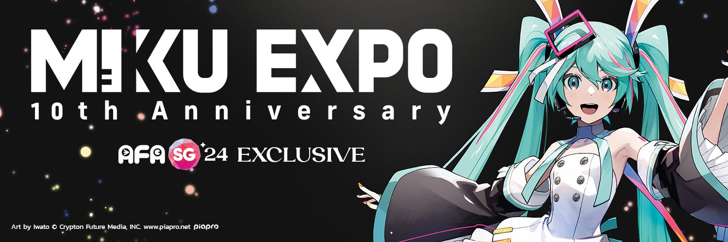 AFASG24 x MIKU EXPO 10th Anniversary