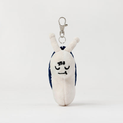 373 Lucky Star Snail Plush keychain