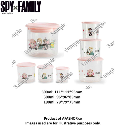 Spy X Family 3-in-1 Container Set