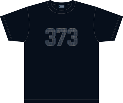 373 tartan T-Shirt (DEEP SEA)