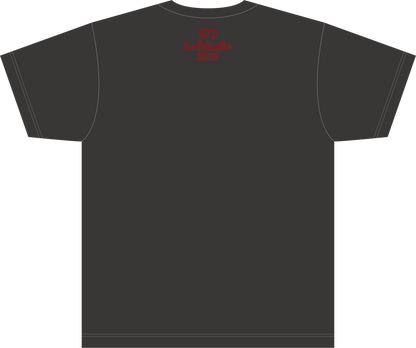 373 tartan T-Shirt (SMOKE STONE)