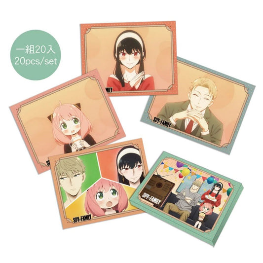 SPYxFAMILY Postcard Set