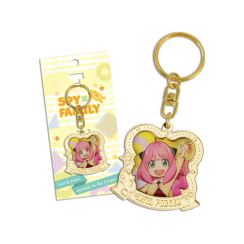 Metal Keychain - ANYA | SPYxFAMILY