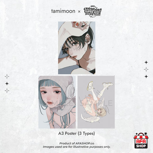 tamimoon - A3 Poster (Selections Available)