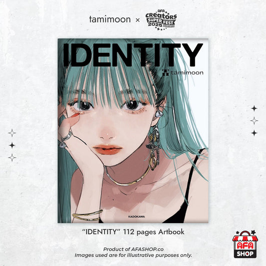 tamimoon - IDENTITY Artbook
