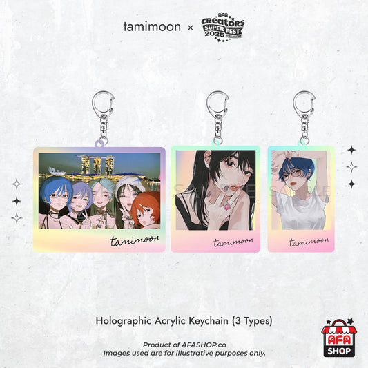 tamimoon - Acrylic Keyholder (Selections Available)