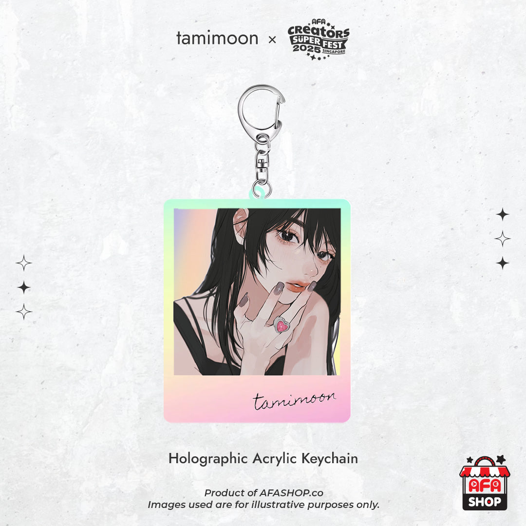 tamimoon - Acrylic Keyholder (Selections Available)