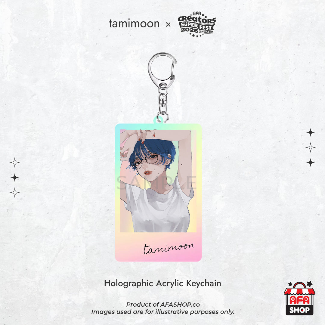 tamimoon - Acrylic Keyholder (Selections Available)