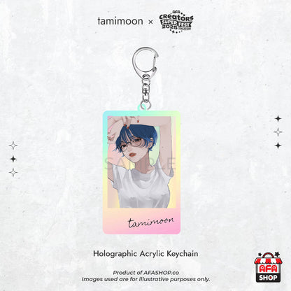 tamimoon - Acrylic Keyholder (Selections Available)