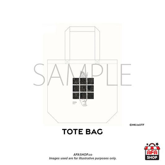 MAPPA ATTACK ON TITAN - Tote Bag